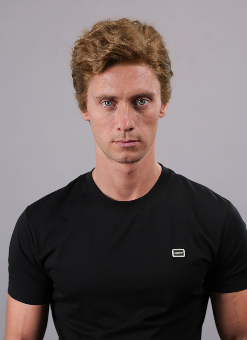 Brown Wavy Lace Front Synthetic Hair Men's Wig NM031