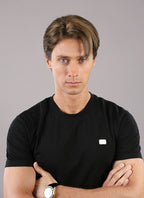 Brunette Straight Lace Front Synthetic Men's Wig NM006