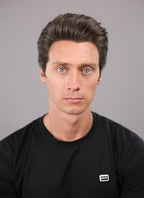 Brunette Straight Lace Front Synthetic Men's Wig NM009