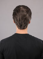 Brunette Straight Lace Front Synthetic Men's Wig NM009