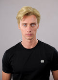 Mixed Blonde Straight Lace Front Synthetic Men's Wig NM034