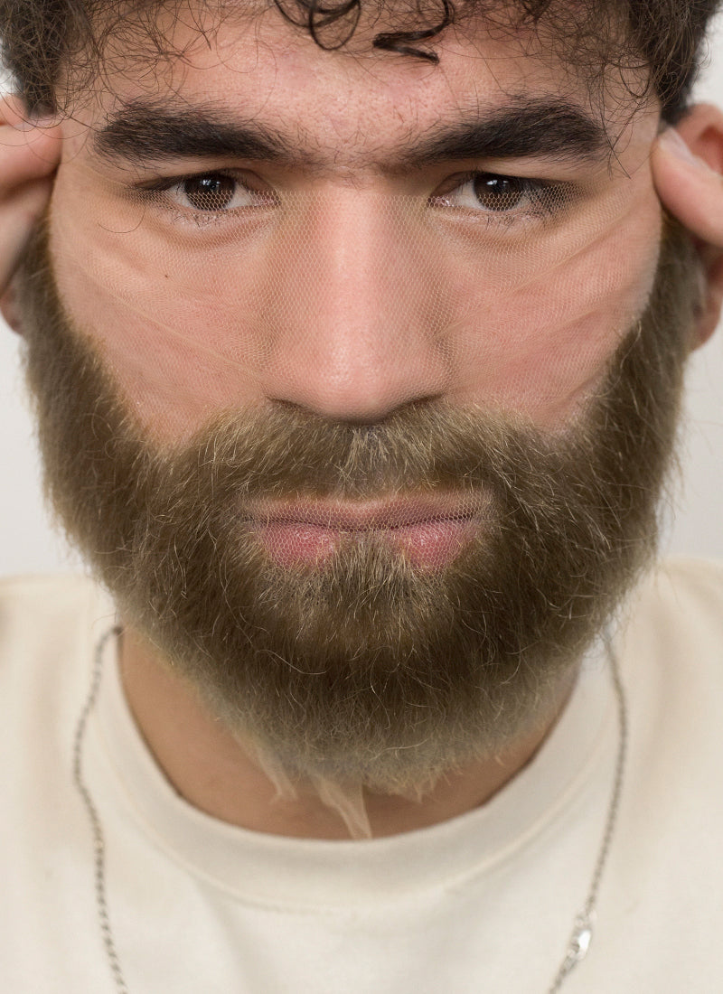 Star Wars Obi-Wan Kenobi Handmade HD Lace Realistic Brown Beard and Moustache Facial Hair Set MB009