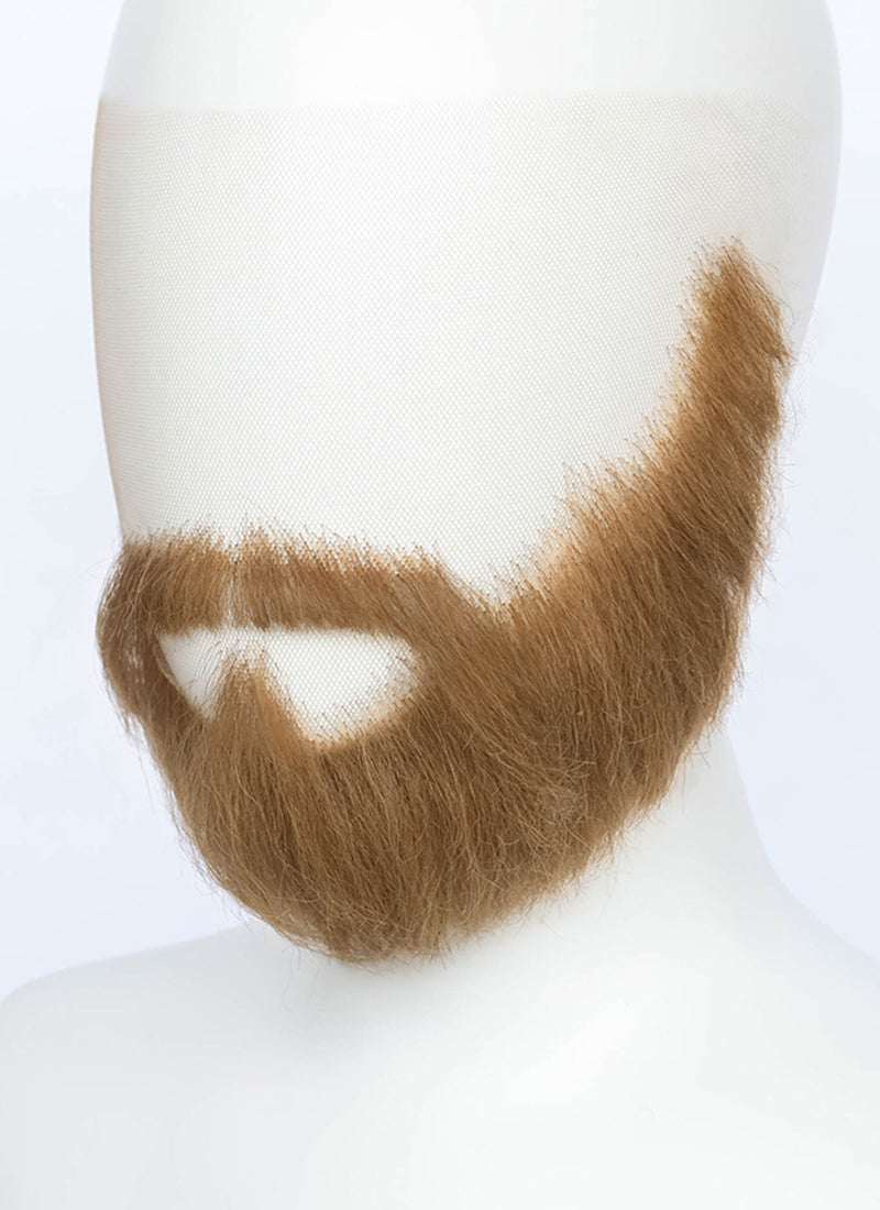 Star Wars Obi-Wan Kenobi Handmade HD Lace Realistic Medium Blonde Beard and Moustache Facial Hair Set MB009