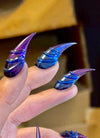 Nezha Aorun 3D Dragon Claw Luminous Handmade Press-On Nails NF058