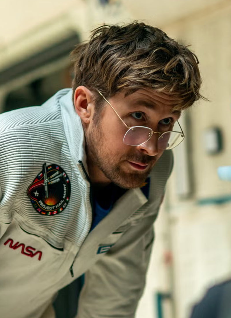 Project Hail Mary Ryland Grace Inspired Lace Front Wig CMS001