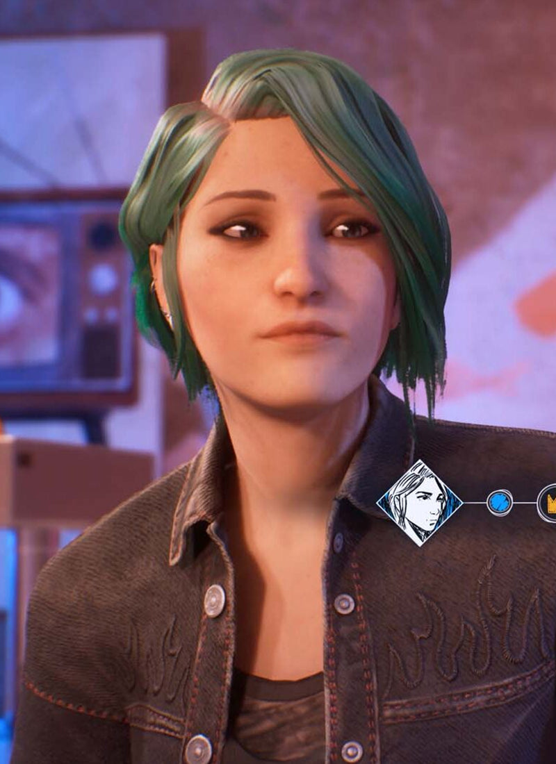 Life is Strange: Reunion Chloe Inspired Lace Front Wig CMS002
