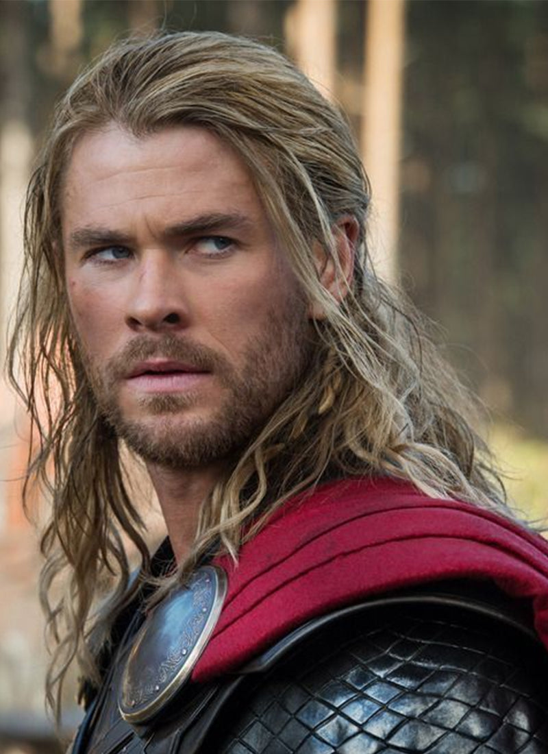 [Confirmed] Avengers: Endgame Thor Inspired Lace Front Wig CMS006