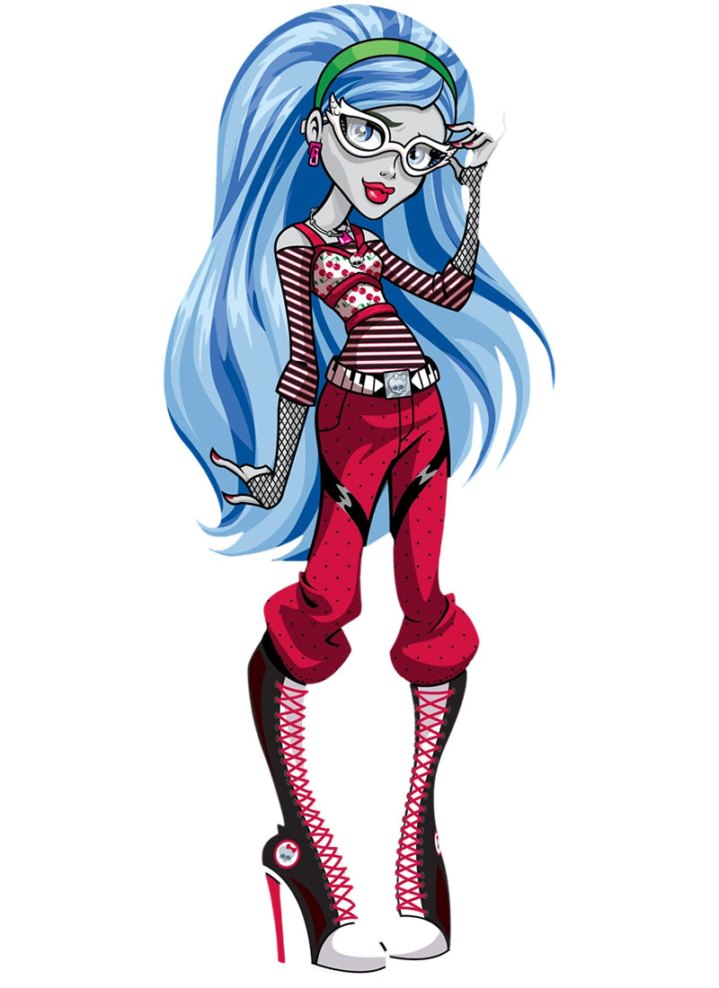 Monster High Ghoulia Yelps Inspired Lace Front Wig CMS015