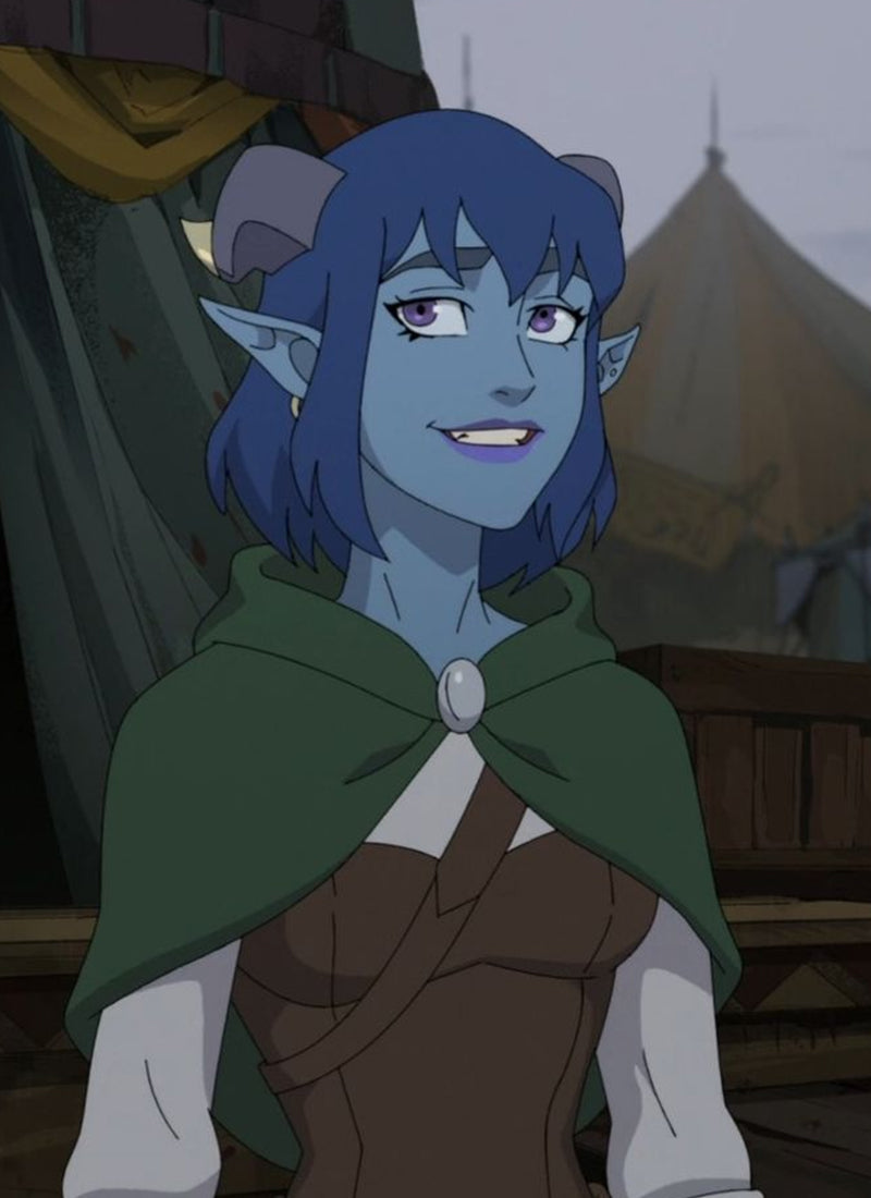 [Confirmed] The Mighty Nein Origins: Jester Lavorre Jester Lavorre Inspired Wig CMS021
