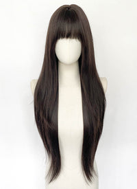 Brunette Straight Synthetic Wig CSX073