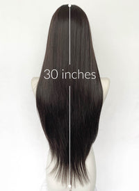 Brunette Straight Synthetic Wig CSX073