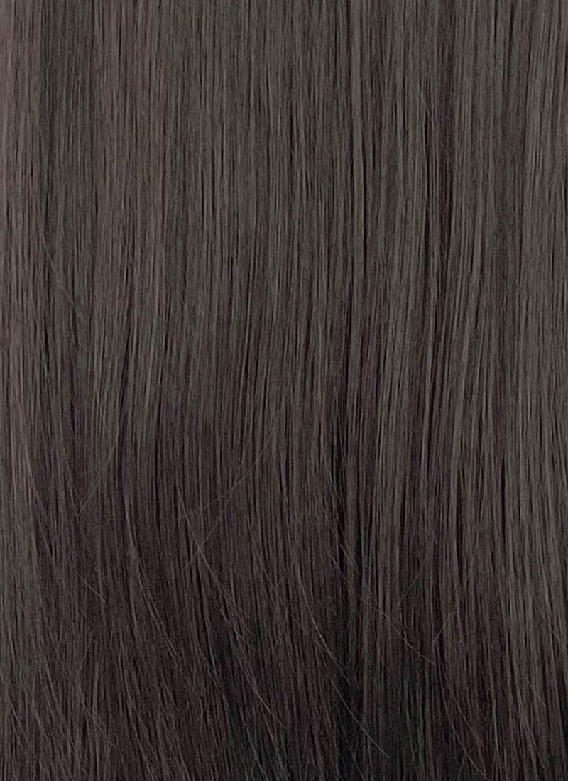 Brunette Straight Synthetic Wig CSX073