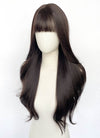 Brunette Straight Synthetic Wig CSX074