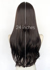 Brunette Straight Synthetic Wig CSX074