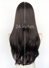 Brunette Straight Synthetic Wig CSX074