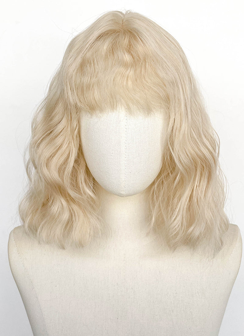 Blonde Wavy Synthetic Wig CSX090