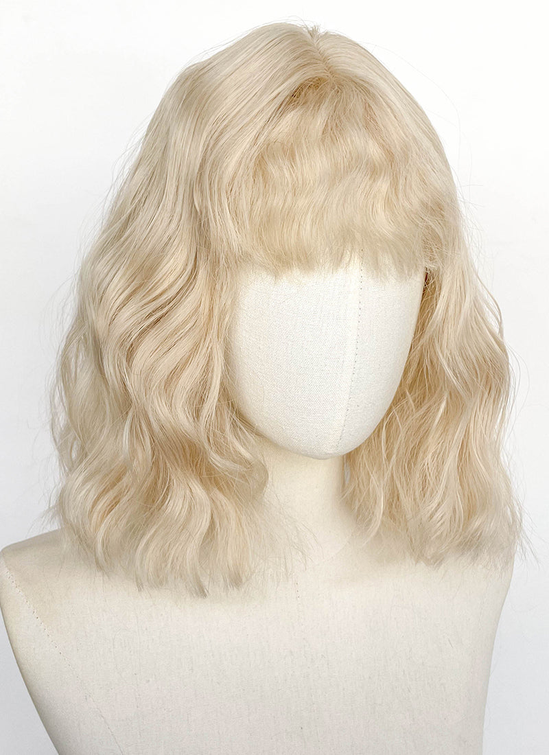Blonde Wavy Synthetic Wig CSX090