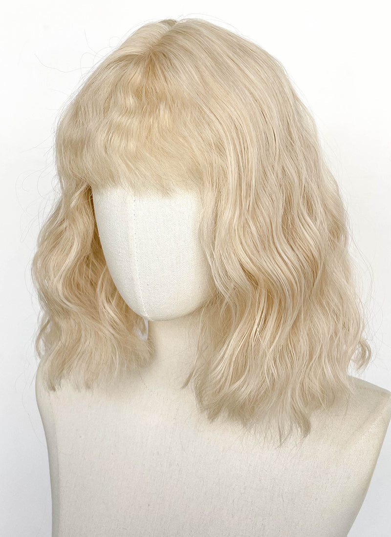 Blonde Wavy Synthetic Wig CSX090