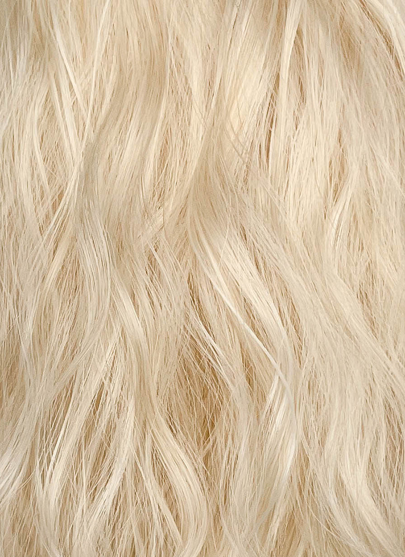 Blonde Wavy Synthetic Wig CSX090