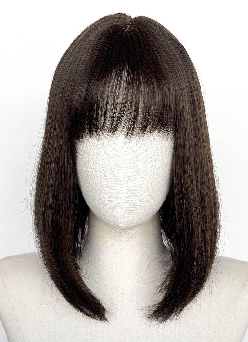 Brunette Straight Synthetic Wig CSX099