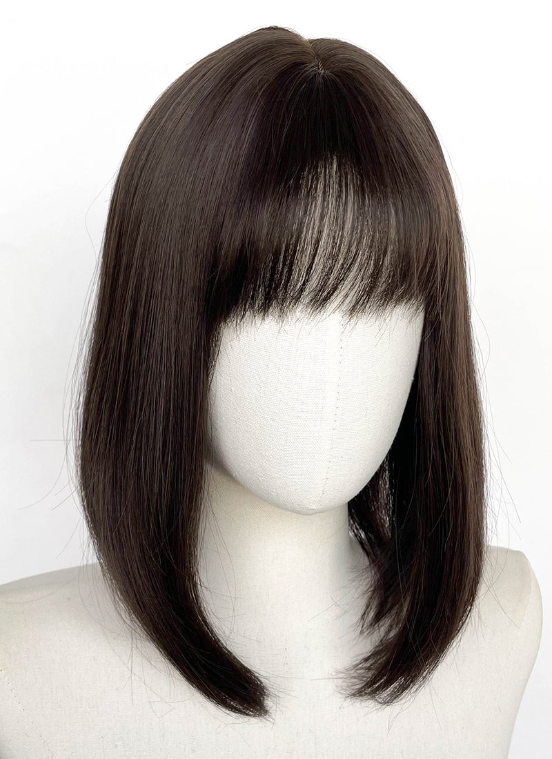 Brunette Straight Synthetic Wig CSX099