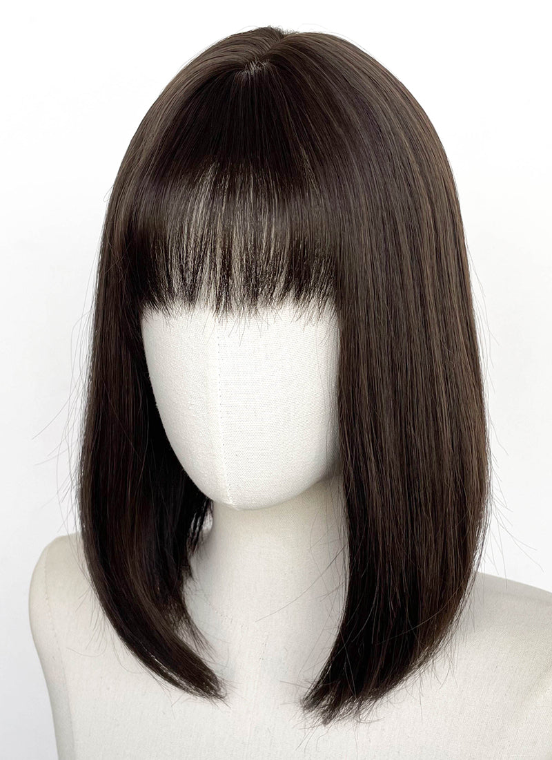 Brunette Straight Synthetic Wig CSX099