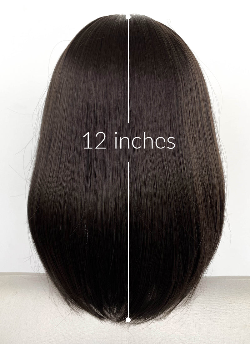 Brunette Straight Synthetic Wig CSX099