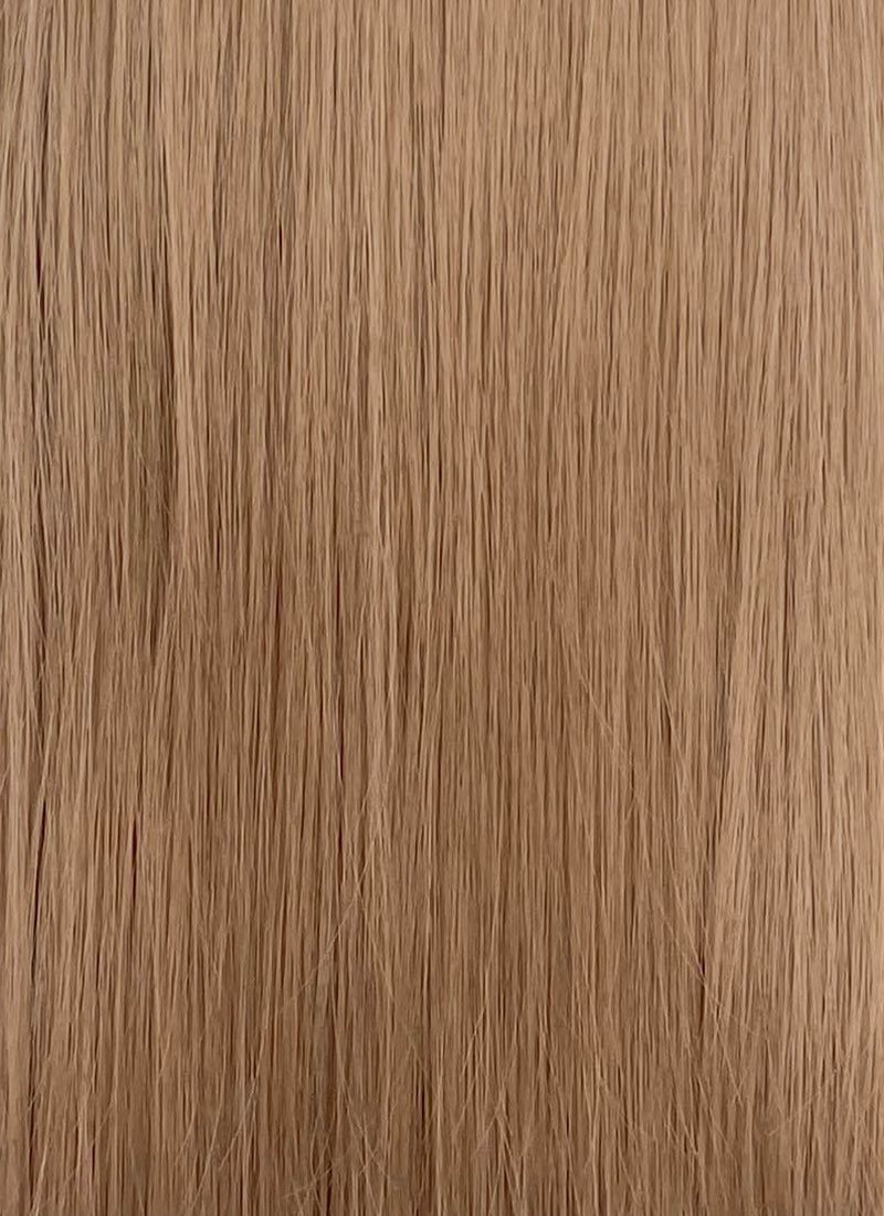 Blonde Straight Synthetic Wig CSX102