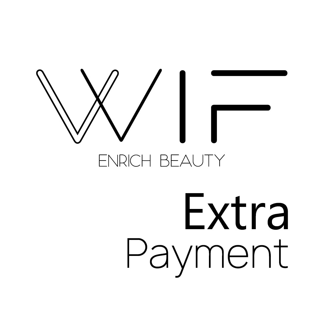 Custom Wig Payment / Extra Payment