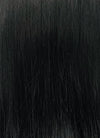 Black Straight Full Lace Kanekalon Synthetic Wig FL011