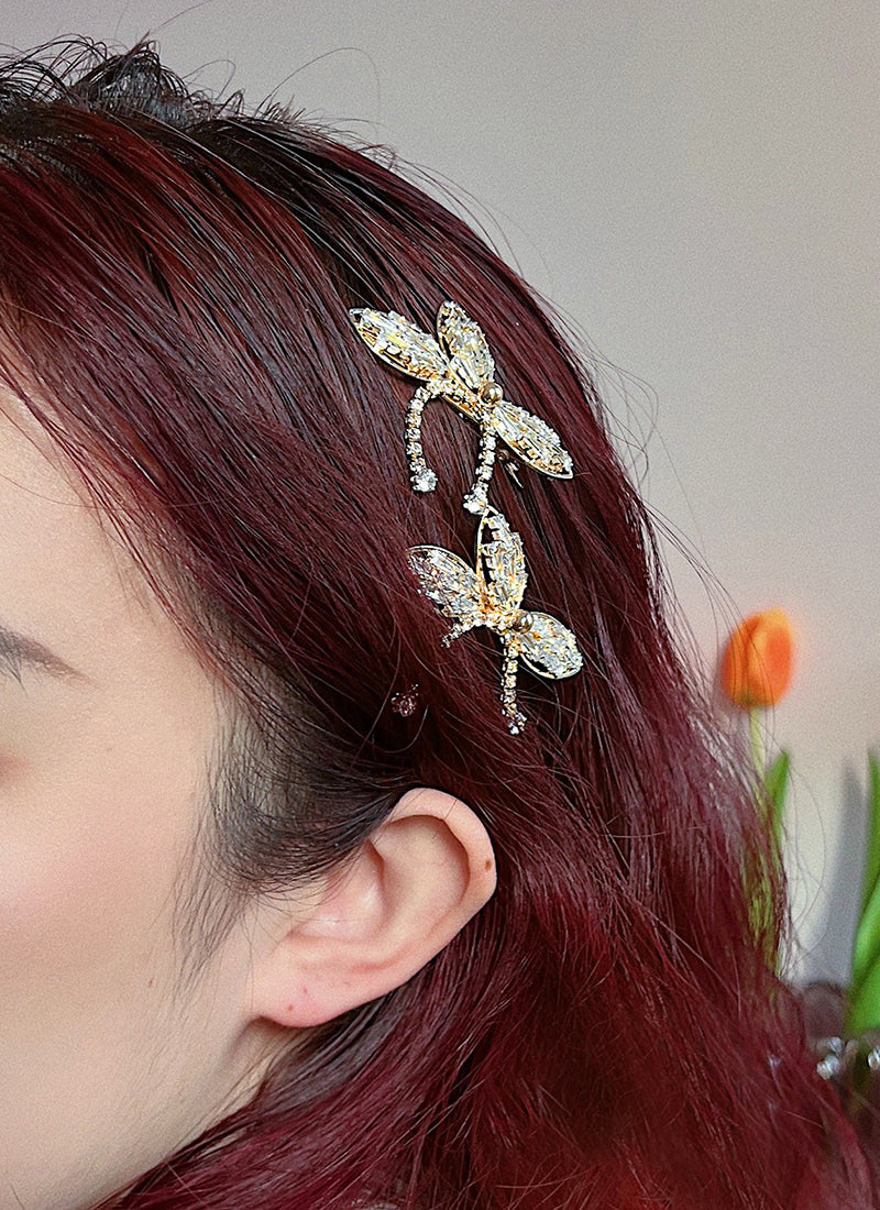 Butterfly Decor Hair Clip ( 1 Piece )