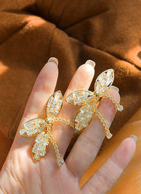 Butterfly Decor Hair Clip ( 1 Piece )