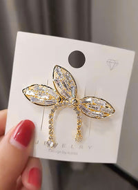 Butterfly Decor Hair Clip ( 1 Piece )