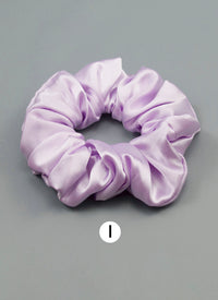 Plain Satin Scrunchie