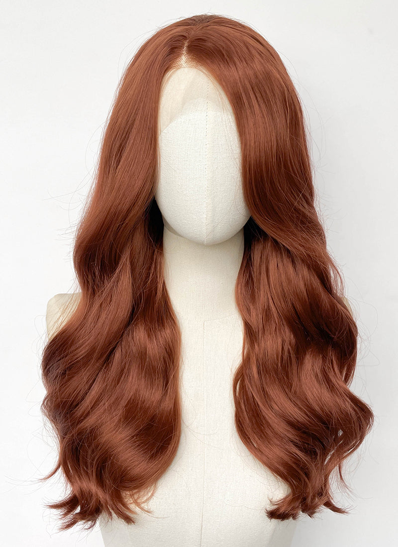 The boys Queen Maeve Ginger Wavy Lace Front Synthetic Hair Wig LF1335