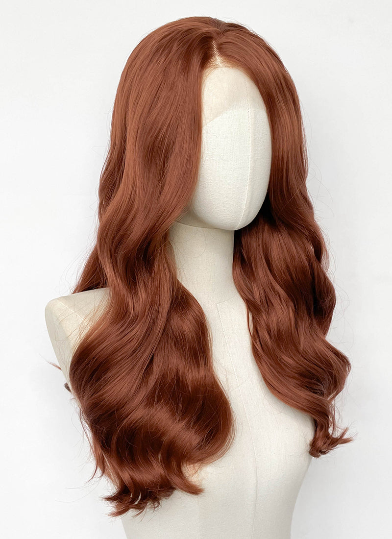 The boys Queen Maeve Ginger Wavy Lace Front Synthetic Hair Wig LF1335