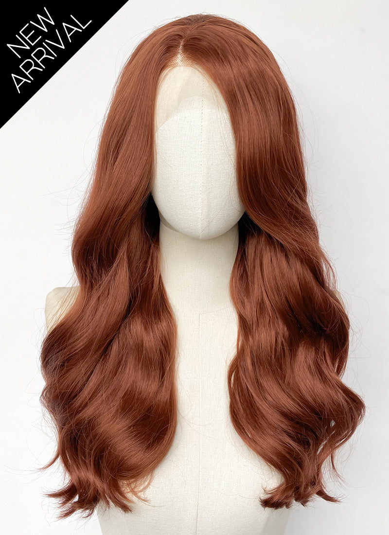 The boys Queen Maeve Ginger Wavy Lace Front Synthetic Hair Wig LF1335