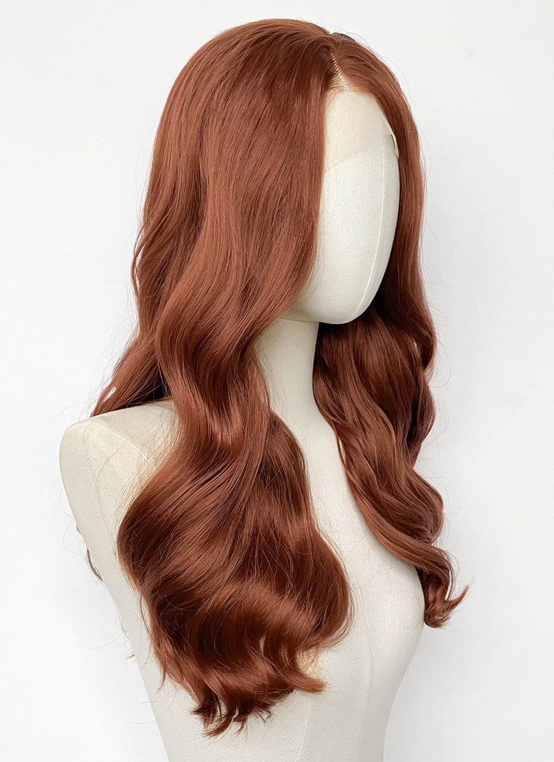 The boys Queen Maeve Ginger Wavy Lace Front Synthetic Hair Wig LF1335