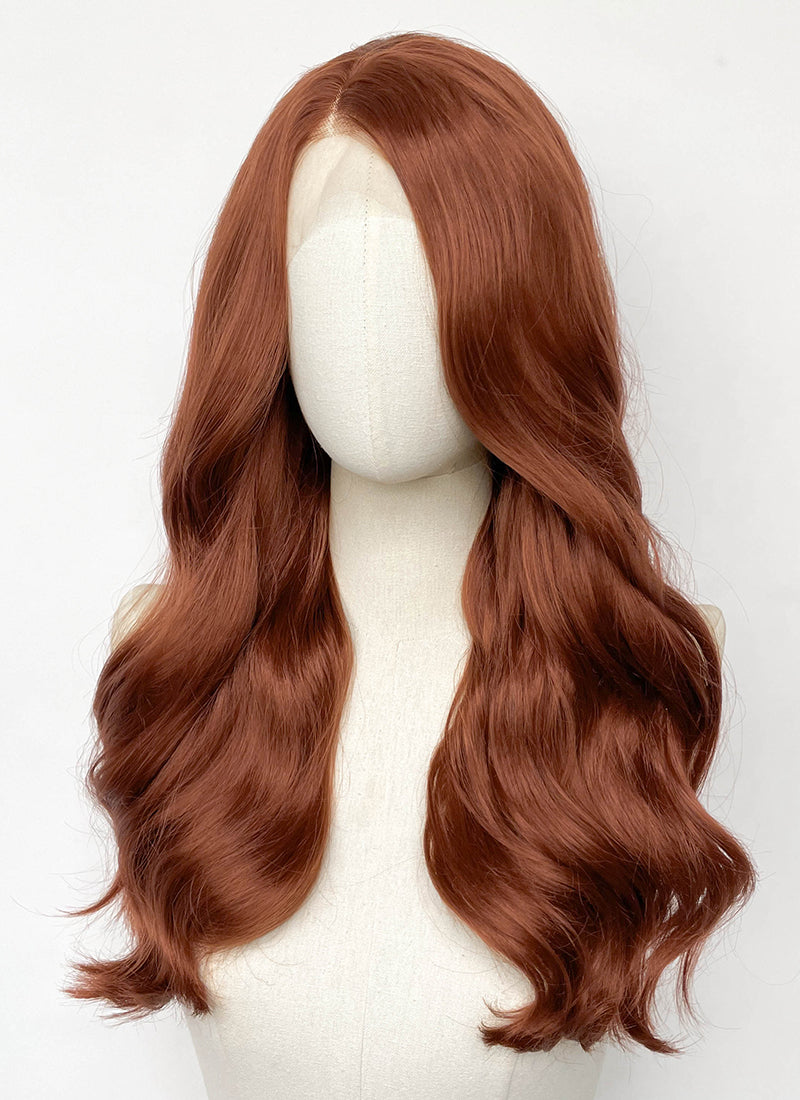 The boys Queen Maeve Ginger Wavy Lace Front Synthetic Hair Wig LF1335