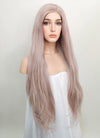 Pastel Pale Plum Straight Lace Front Synthetic Wig LF150G