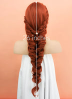 Ginger Wavy Lace Front Synthetic Wig LF2044