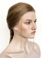 The Last of Us Abby Medium Blonde Braided Lace Front Synthetic Wig LF2174