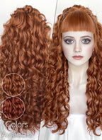 Wednesday Agnes DeMille Gala Ginger Braided Lace Front Synthetic Wig LF2177