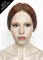 Frankenstein 2025 Elizabeth Harlander Brown Braided Lace Front Synthetic Wig LF2187