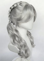 Clair Obscur: Expedition 33 Maelle Auburn Braided Lace Front Synthetic Wig LF2189