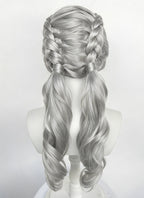 Clair Obscur: Expedition 33 Maelle Auburn Braided Lace Front Synthetic Wig LF2189