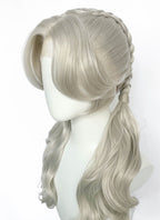 Clair Obscur: Expedition 33 Maelle Auburn Braided Lace Front Synthetic Wig LF2189
