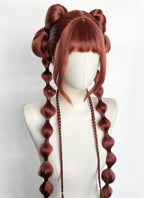 Clair Obscur: Expedition 33 DLC "Esquie" Maelle Auburn Braided Lace Front Synthetic Wig LF2192