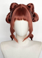 Clair Obscur: Expedition 33 DLC "Esquie" Maelle Auburn Braided Lace Front Synthetic Wig LF2192