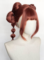 Clair Obscur: Expedition 33 DLC "Esquie" Maelle Auburn Braided Lace Front Synthetic Wig LF2192